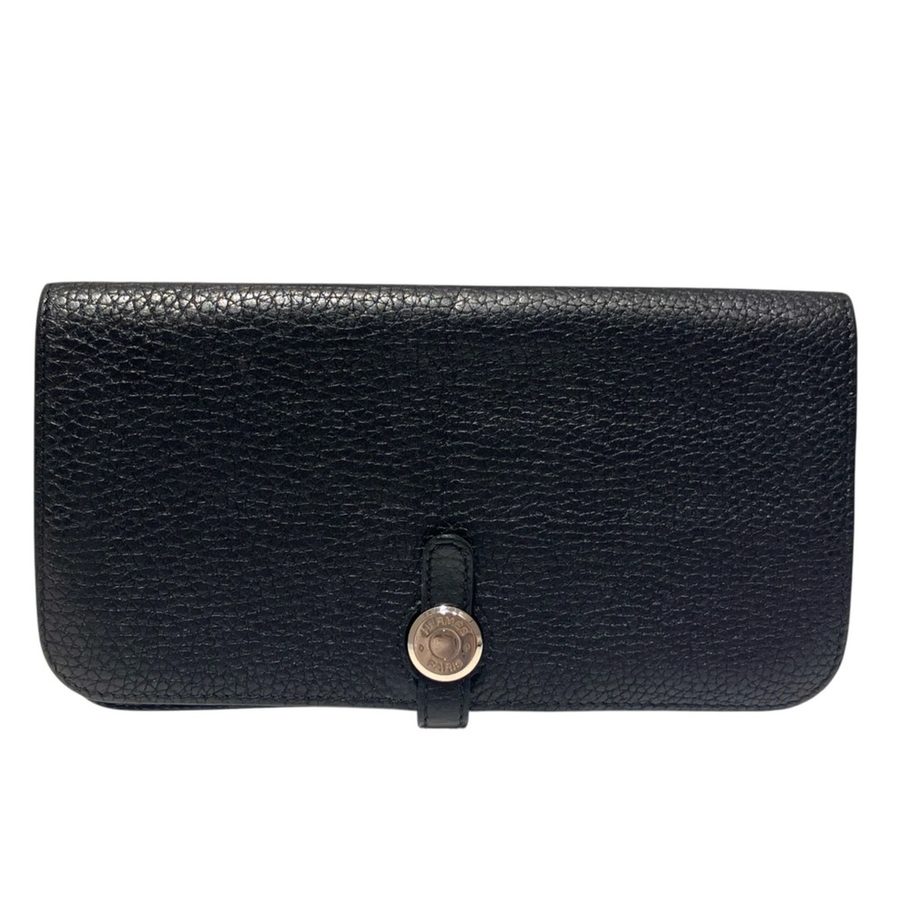 Hermes Dogon Long Leather Wallet